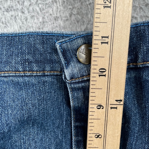 Wrangler Jeans Mens 34x32 Blue Cowboy Cut Premium Performance A103 Denim Pants - Picture 6 of 9